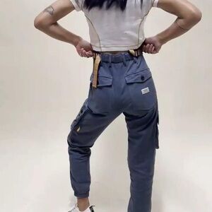 Wondery Teal JEEP Hiking Climbing Pants